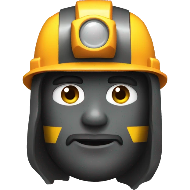 coal mining pick emoji
