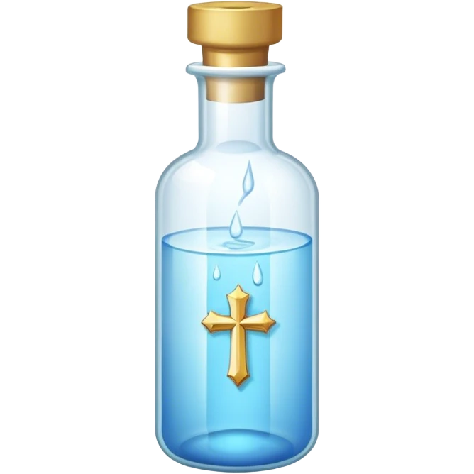 holy water emoji