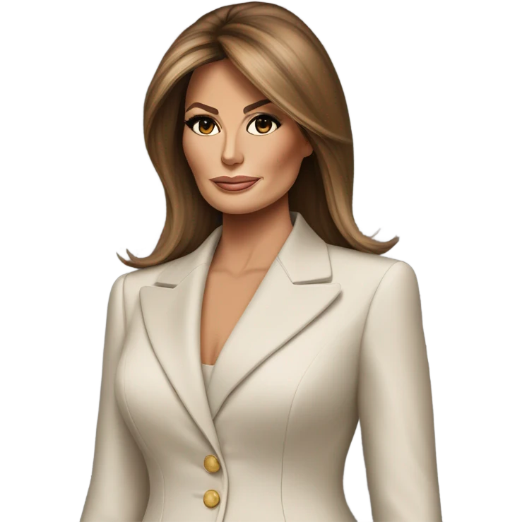 Melania Trump emoji