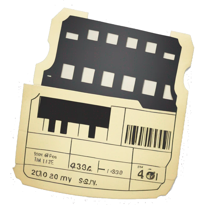 ticket to a music event emoji