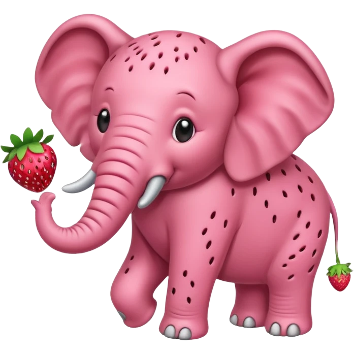 Strawberry Elephant Steal a brainrot emoji