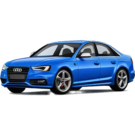 Turbo Blue audi s4  emoji
