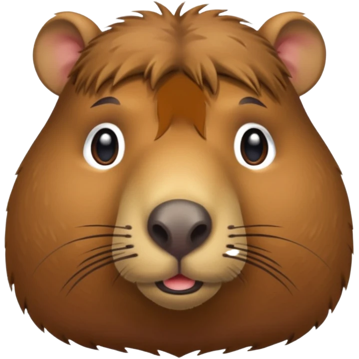 Capibara emoji