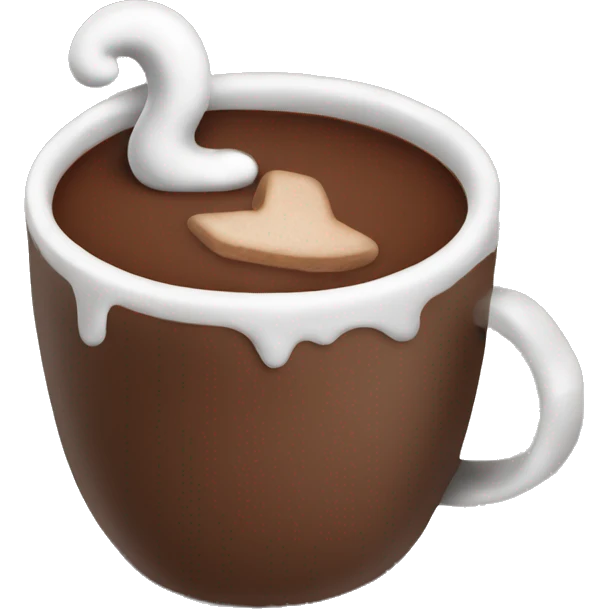 Hot chocolate  emoji