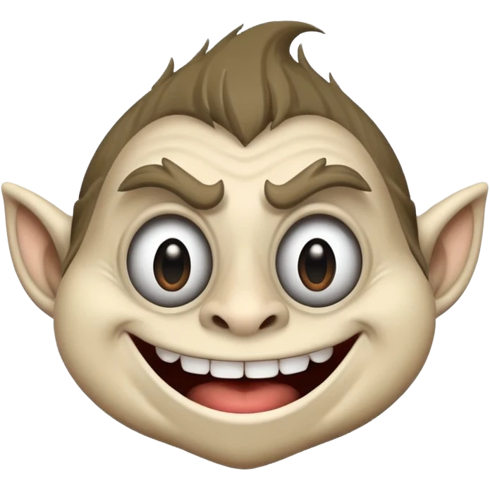 Troll face emoji