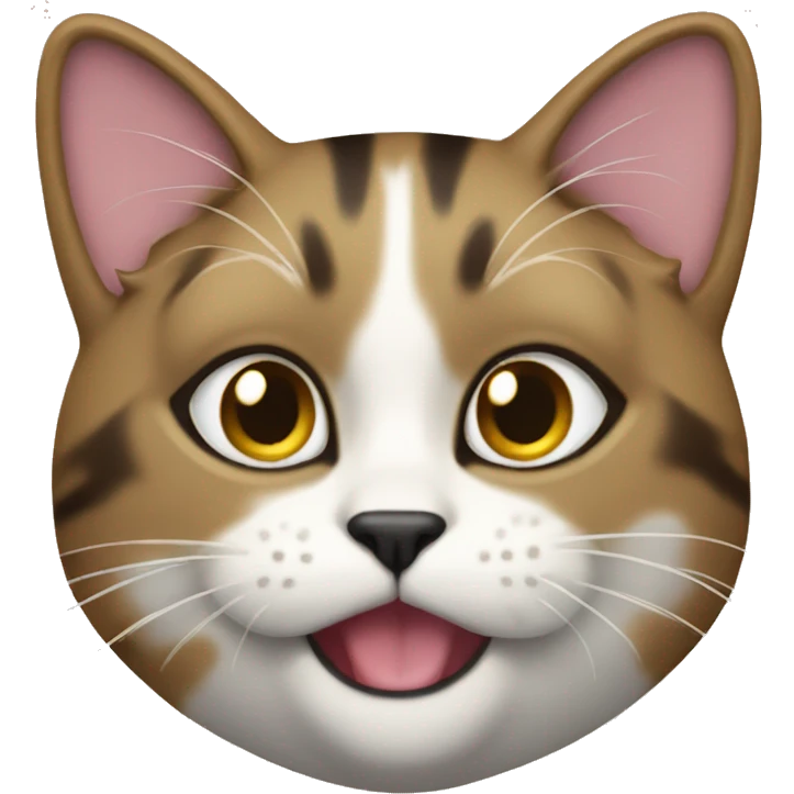 Exzotic cat emoji