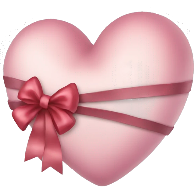 heart with bow  emoji