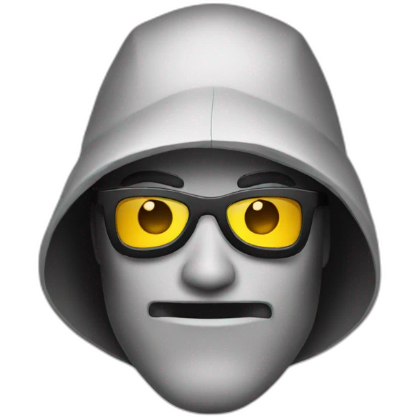 hacker emoji