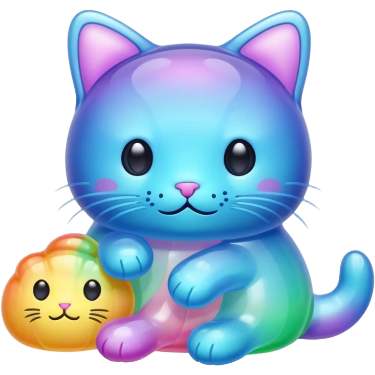 Jelly cat emoji