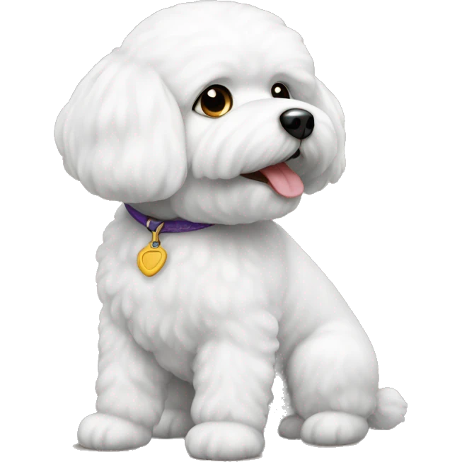 bichon frise emoji