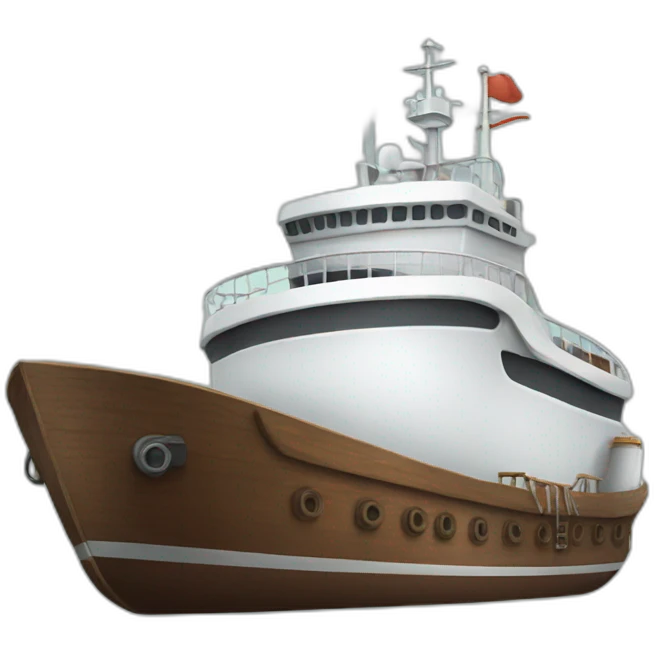 Ship emoji