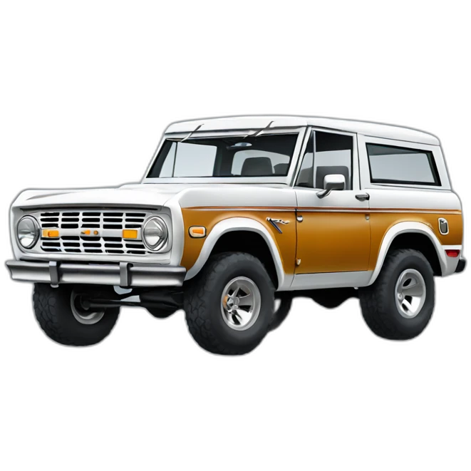 Ford bronco emoji
