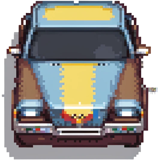 human body with the face of a Chevrolet car emoji