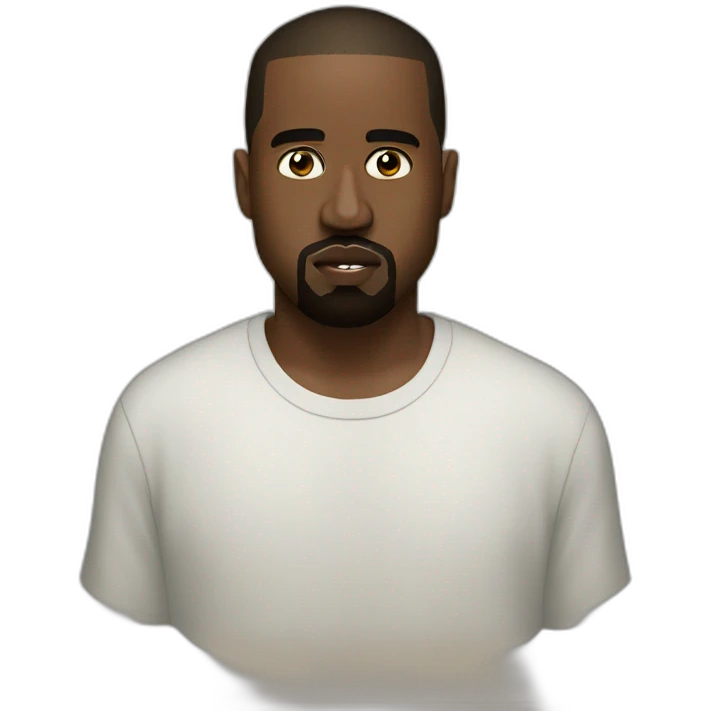 Kanye west emoji