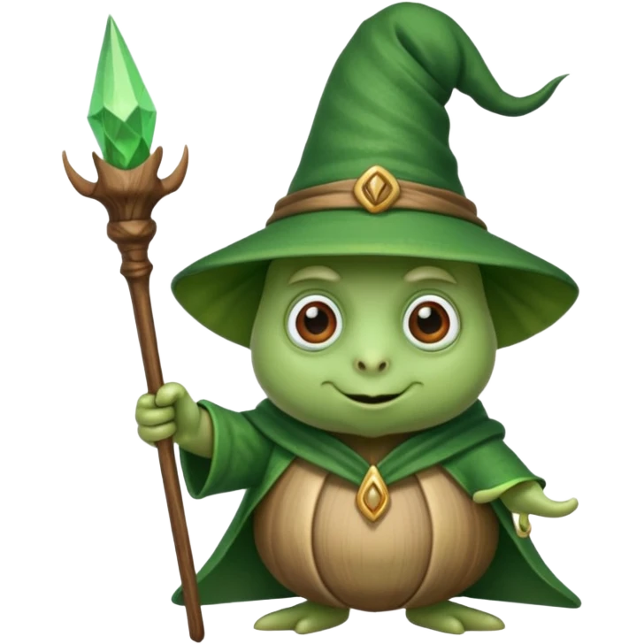 snail wizard emoji