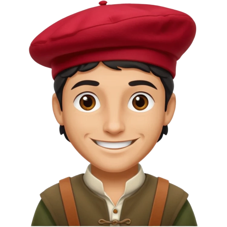 MITOLOGICAL CARACTER OF THE BASQUE COUNTRY OLENTZERO, emoji