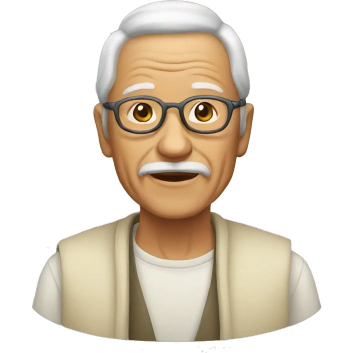anciano emoji