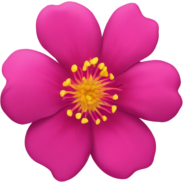 Pink emoji