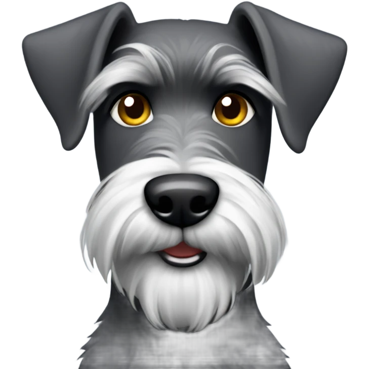 schnauzer shaggy emoji
