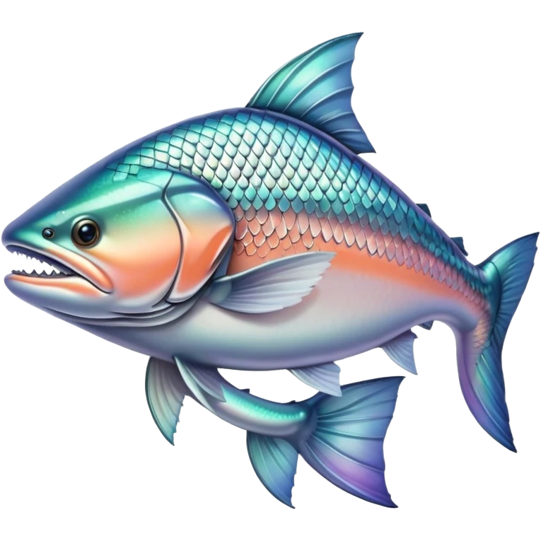 King salmon emoji