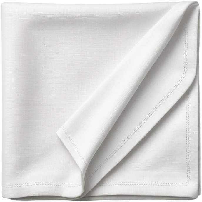 Linen napkin emoji