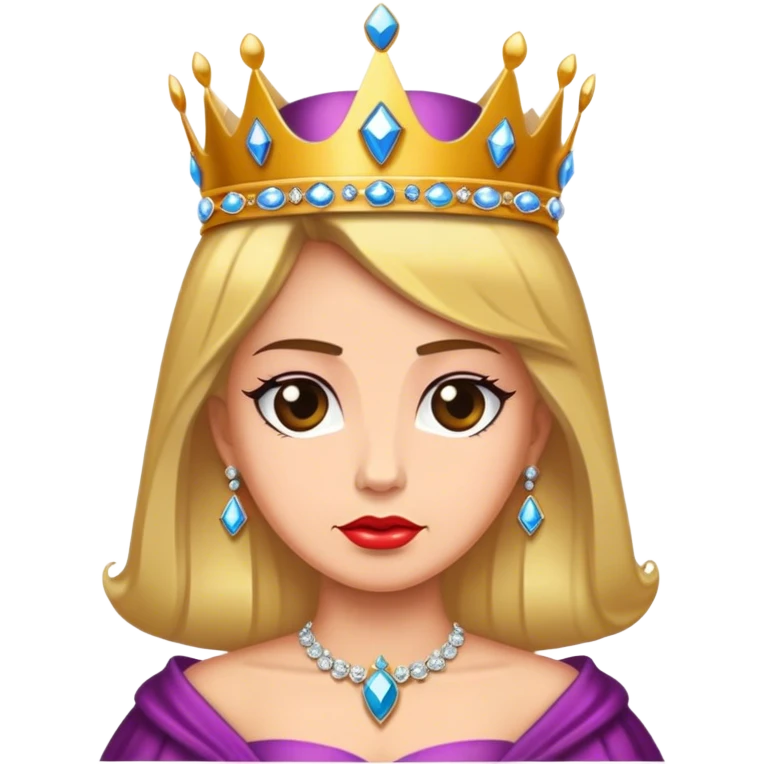 Queen emoji