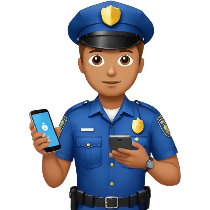 police it guy emoji