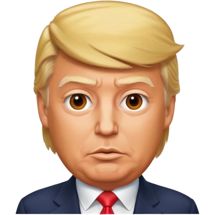 Trump emoji