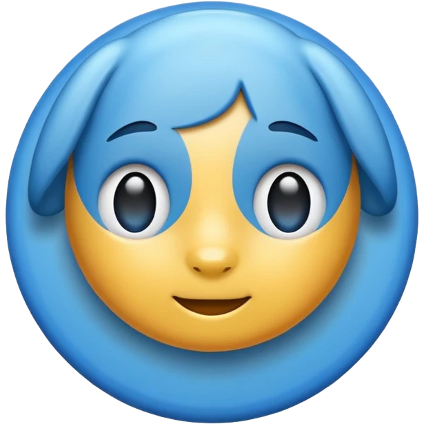 Blue tick emoji