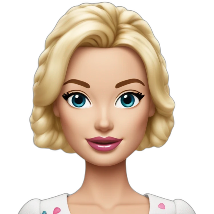 Barbie margot robbie emoji