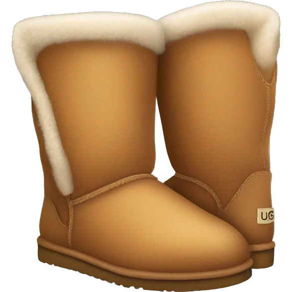 cute ugg tasmans emoji