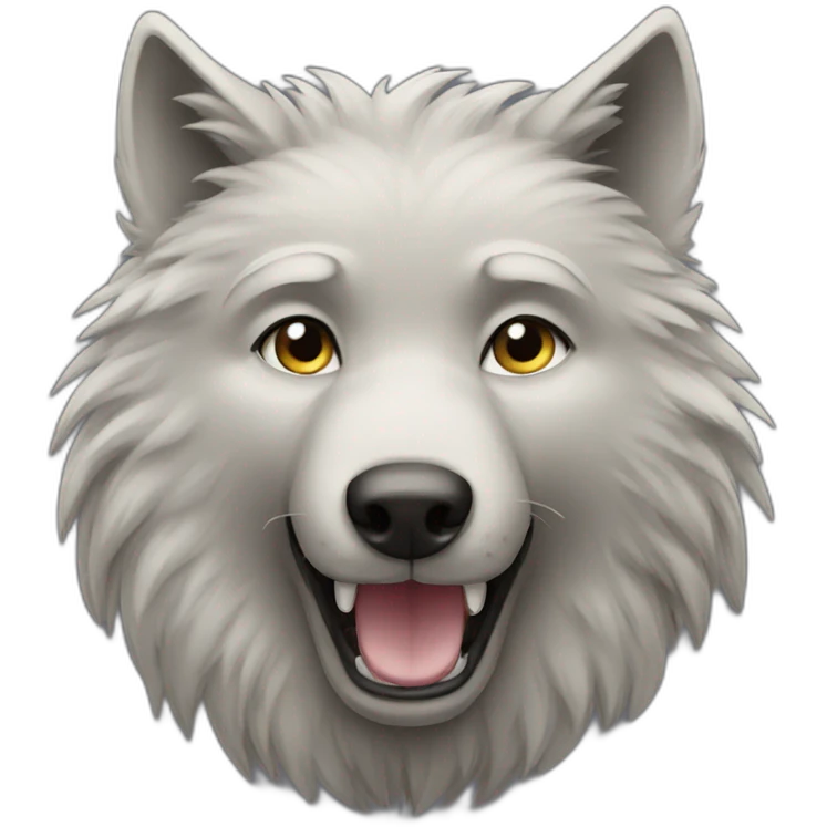 Toto wolf emoji
