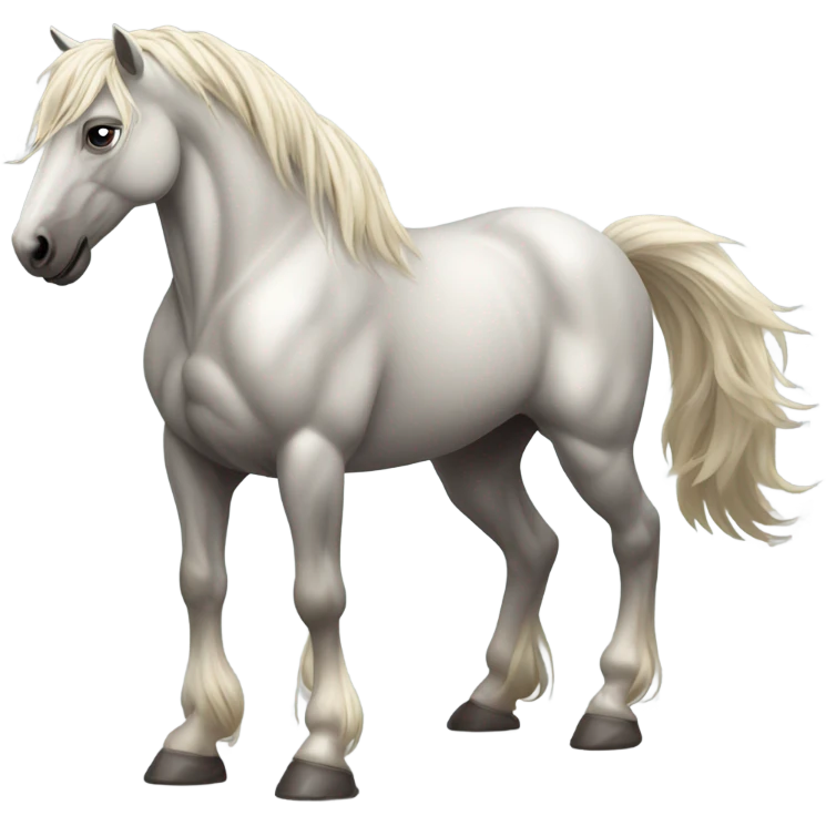 Horse emoji