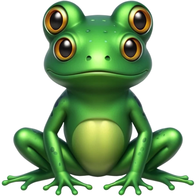 sci fi frog emoji