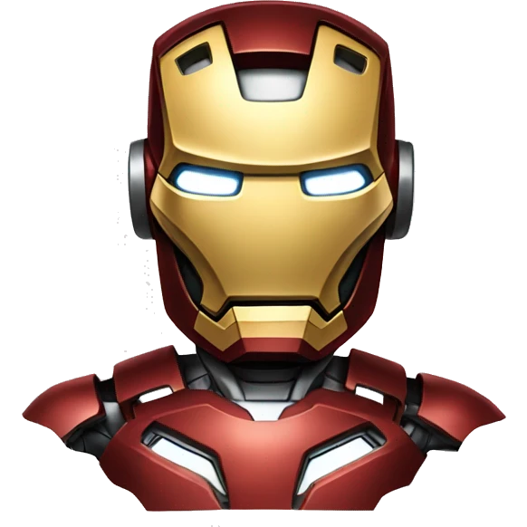 Iron man emoji