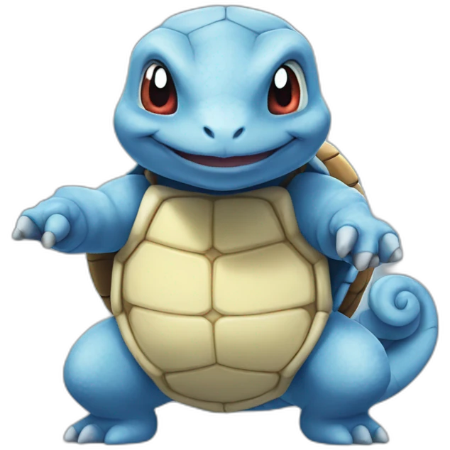 Wartortle emoji