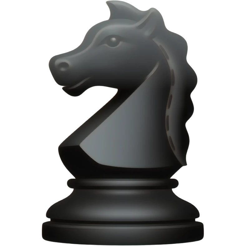 App logo for my game app that is about chess emoji