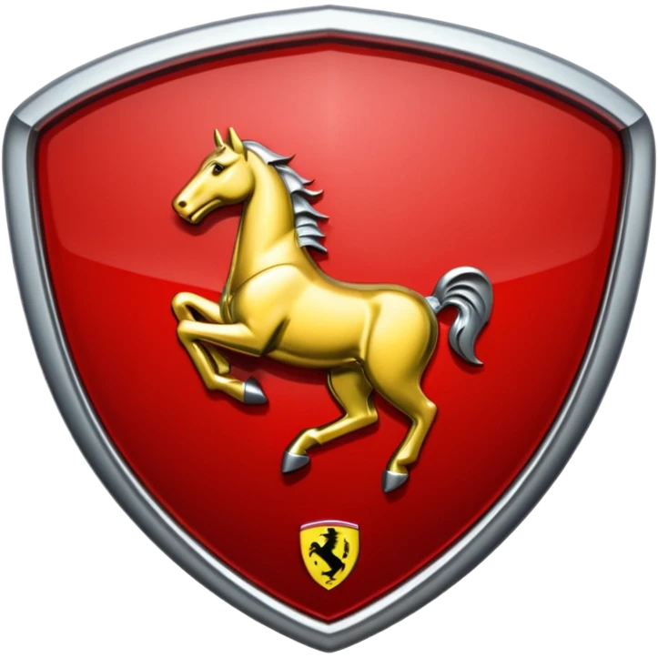 logo de ferrari emoji