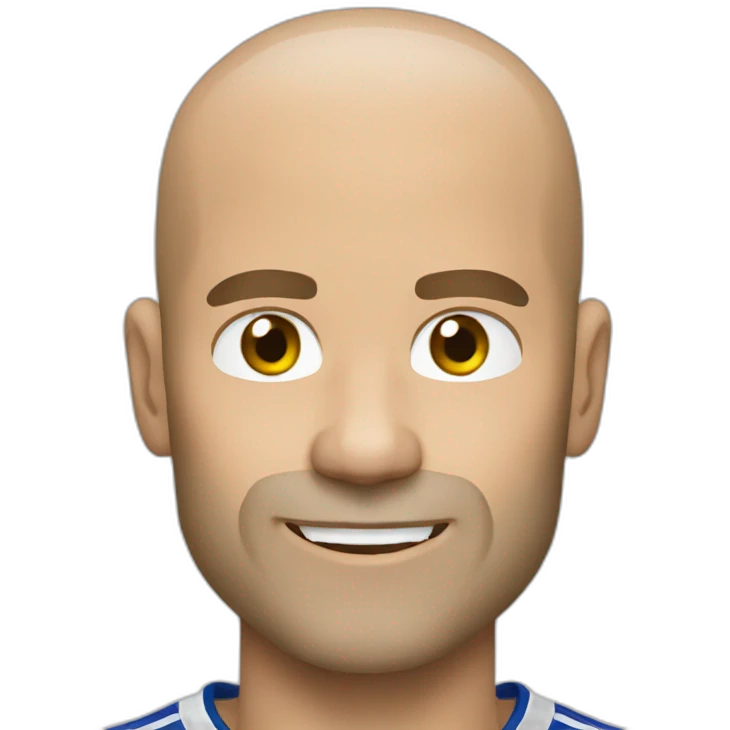 Zidane emoji