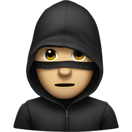 Robber emoji emoji