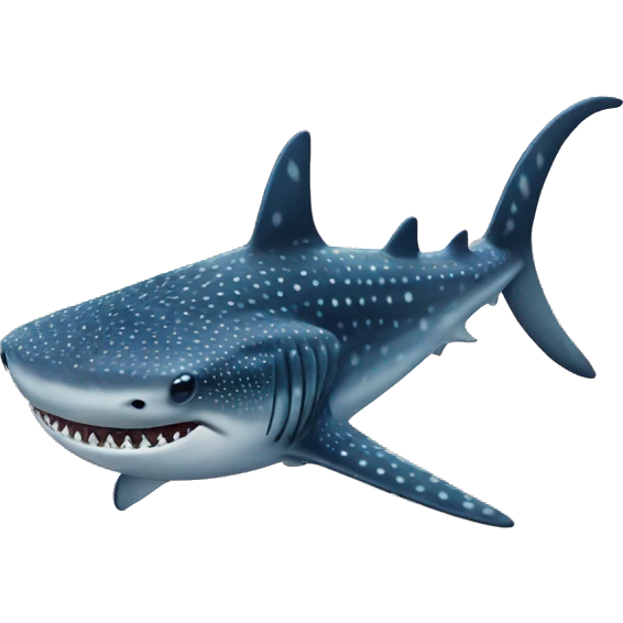 whale shark emoji