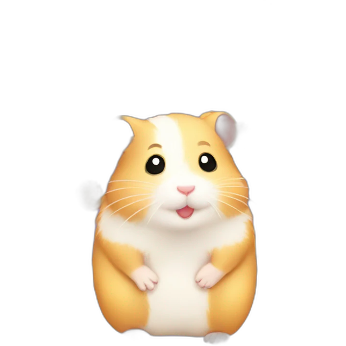 colorful hamster emoji