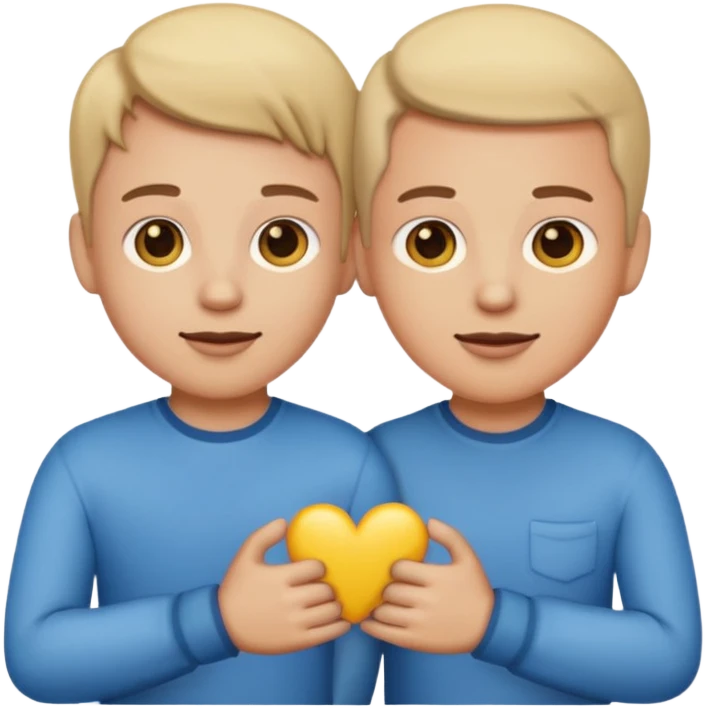 Emoji boy with hands on girl vagina emoji