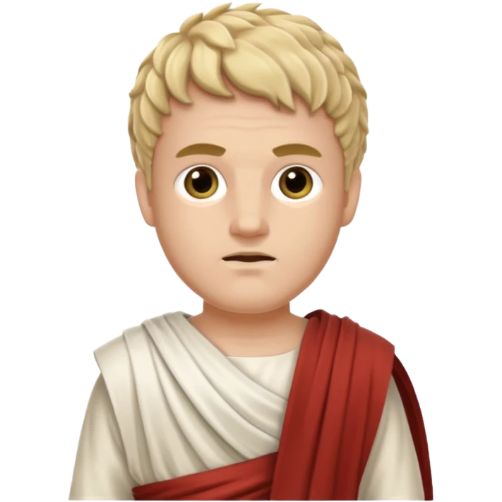 Odysseus' son Telemachus Greek myth emoji