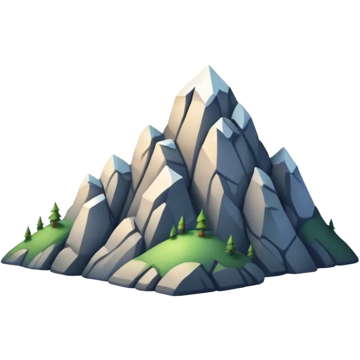 mountain ledge emoji