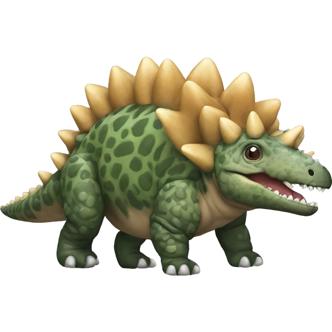 ankylosaurus emoji