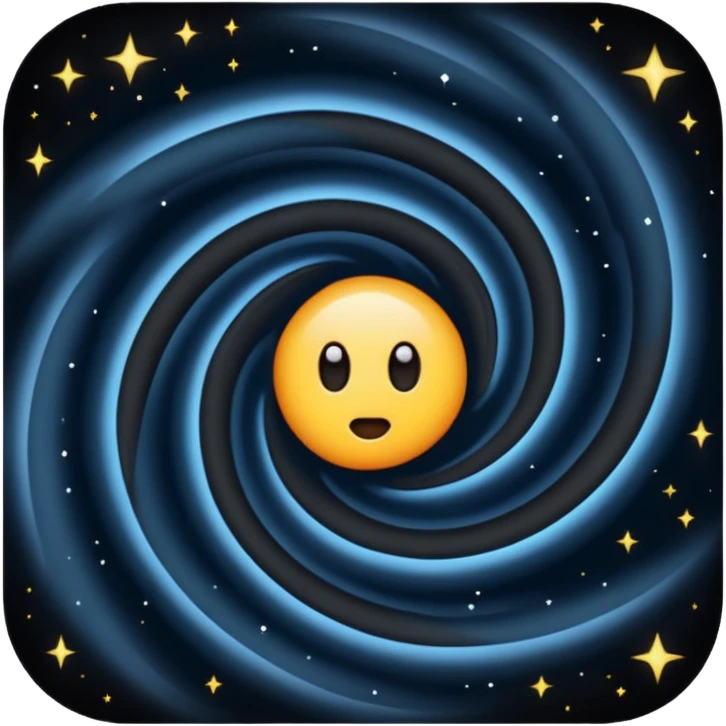 A dark star of dark energy  emoji