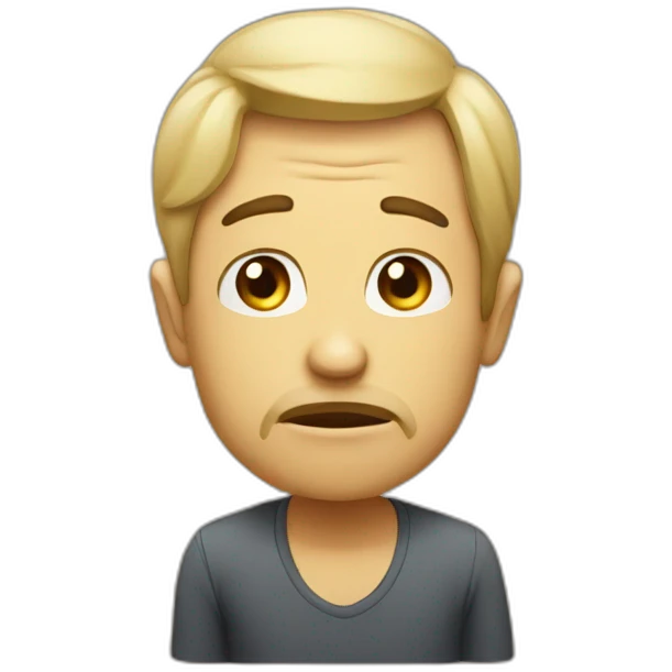 I’m not talking to you emoji