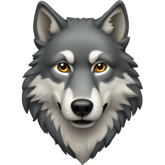 wolf emoji