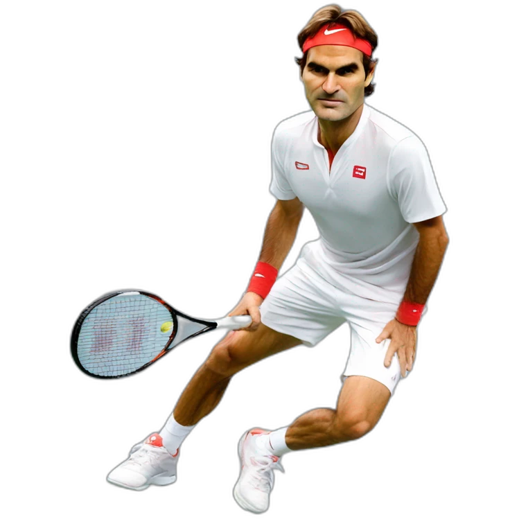 Roger Federer emoji